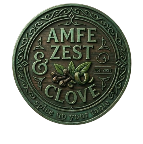 Amfe Zest and Clove